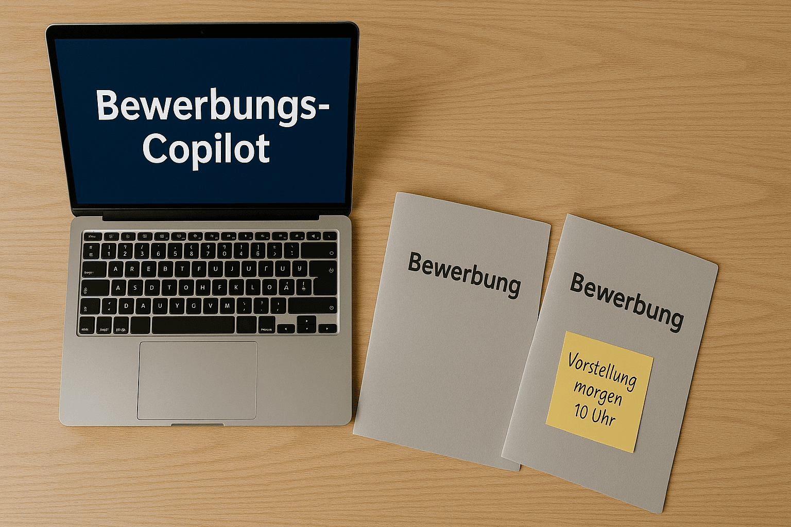 Bewerbungs-Copilot - Professionelle Bewerbungen mit KI erstellen